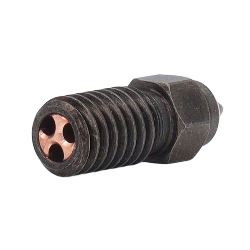 3Pcs Hardened Steel Nozzle 3 Holes High Flow 1.75mm Long