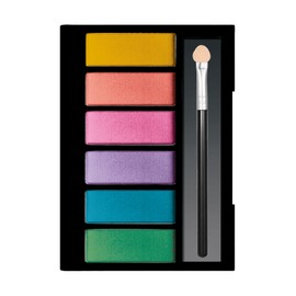 Clementoni 18794 Crazy Chic Teen Eyeshadow Tropical Vibe Make Up Palette for Kids, Multicoloured, 18794, Multicoloured