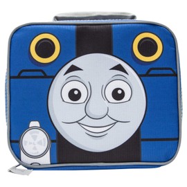 Thomas the Train & Friends Boys Soft School Lunch Box (One Size, Blue)