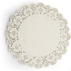 Neutral Umpire Paper Doilies White | Lace Paper Plates for