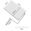 Cheese Slicer Cutter Board,Stainless Steel Cutter with Accurate Size Scale