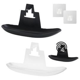 Pack of 2 Mosquito Spiral Holder, Metal Mosquito Coil Holder, Portable Mosquito Coil Holder, Smoking Spirals Holder, Mosquito Coil Holder for Bedroom, Living Room, Kitchen, Office, Outdoor (Boat