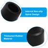 Bonsicoky 2 Pack Rubber Cane Tips 3/4 Inch - Heavy