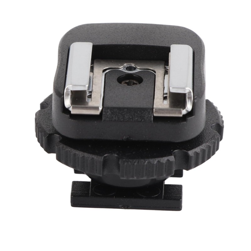 Hot Shoe Adapter with 3.5mm Mini Phone Connection Port &