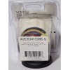 VDO 2-1/16 in. ViewLine Onyx 250F/120C Water Temperature Gauge 12/24V