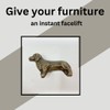 Vintage Antique Iron Bronze Handmade Metal Animal Cupboard Door Knobs,