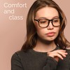 CCVOO 5 Pack Reading Glasses Blue Light Blocking Women/Men, Anti