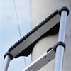 Ladder Stabilizer with Strap and Screws, Rubber Steep Ladder Accessory