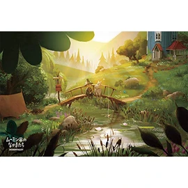 MOOMIN 1000 Piece Jigsaw Puzzle, World's Last Dragon (19.7 x 29.5 inches (50 x 75 cm)