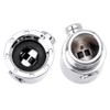 Mesee 3 Packs Shower Head Shut Off Valves G1/2 Universal