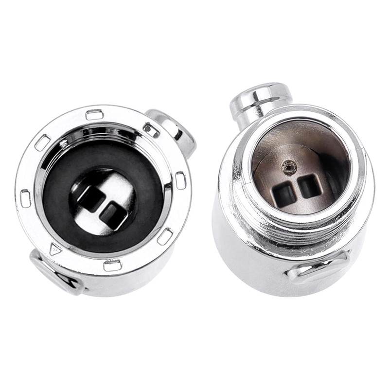 Mesee 3 Packs Shower Head Shut Off Valves G1/2 Universal