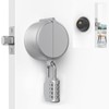 AST Round Deadbolt Lockout Device with 4-Digit Combination Padlock, No