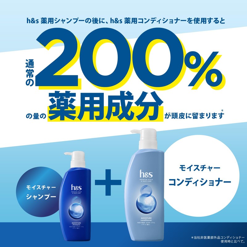 h&s Moisture (Moist Scalp / Moist Hair) Intensive Treatment, 6.3