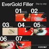 Evercoat EverGold Lightweight Filler - Easy Sanding Body Filler for