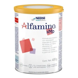 Fórmula Hipoalergénica Alfamino Nestlé 400g | Sin Lactosa | Aminoácidos Libres | Desde Recién Nacido