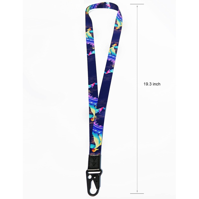 Cool Lanyard for Keys, Neck Strap Keychain for Women, Lanyard