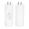 PATIKIL CBB60 80uF Run Capacitor,1 Pcs AC450V 4 Pin Double