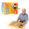 Fidget Folder for Adults with Dementia - Portable Sensory Busy