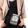 YECARYPOD Aztec Elephant Small Crossbody Bags for Women Cute Cell