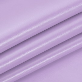 PATIKIL 29x17x0.03 Inch PU Leather Sheets, Soft Colored Faux Cowhide Grain PU Leather Sheet Repair Fabric Patch for Book Binding, Repairing, Crafting, Sewing, Light Purple