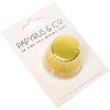Papyrus Mini Foil Baking Cup 50-Pieces, 35 mm Size, Gold