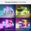 Nanoleaf Blocks Expansion Kit | 2 Shelves, Ultra-Thin Stainless Steel