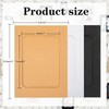 20 Pcs Paper Photo Frames, 4"x6" Kraft Paper Picture Frames