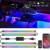 Nilight 72 LED USB Interior Strip Lights Dream Color RGB-IC