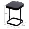 Lyricall Garbage Bag Holder for Home Kitchen(Black)