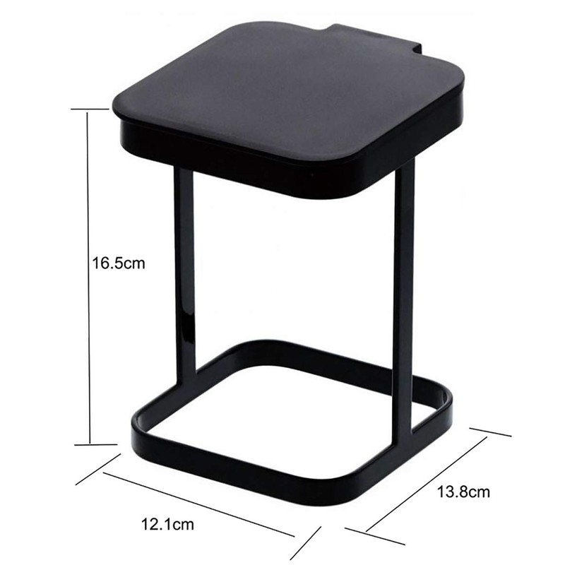 Lyricall Garbage Bag Holder for Home Kitchen(Black)