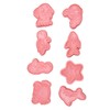 Plastic Cookie Cutters Sea Animal Pattern 3D Cartoon Baking Pressable