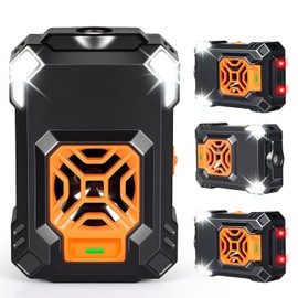 2026 Upgraded Rodent Repellent for Car Engines, 4 Pack Ultrasonic Mouse Repellent Under Hood Pest Control Repeller for Squirrel & Rat Deterrent to Keep Rodents Out of Vehicle Wiring, Garage, Attic