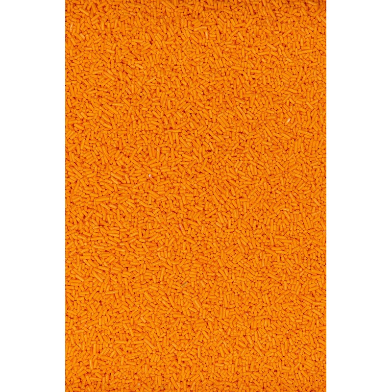 SPRINKLY - Matt Sugar Strands - Orange - 30g