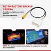 RED WOLF Car Stereo Backup Camera Harness RCA Wiring Adapter