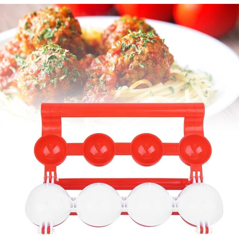 EZONEDEAL Meatball Maker Homemade Stuffed Meat Ball Maker FishBalls Burger
