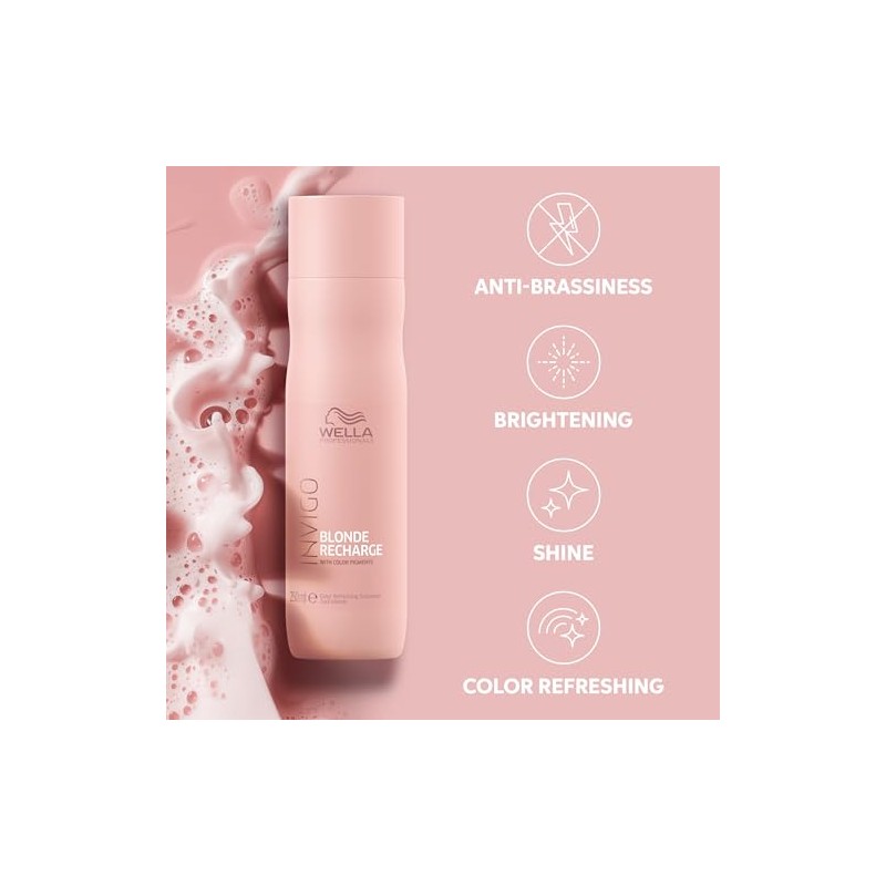 Wella Professionals Wella Professional Invigo Blonde Recharge Shampoo