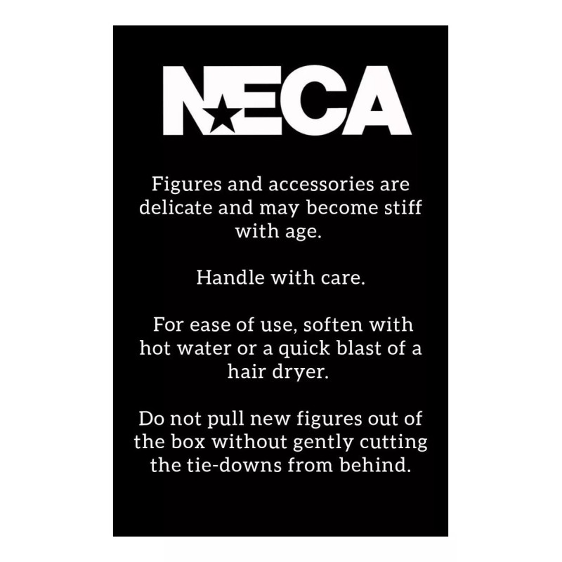 Neca Leonardo Hunchback Jorobado Universal X Tmnt Ultimate Neca