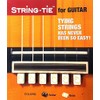 String Tie for Classical Guitar (White)