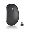NGS Fog Pro Black - Wireless Mouse, 1000 DPI Optical
