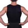 Esteem Apparel EliteSlim Men's Compression Shirt to Hide Gynecomastia Abs