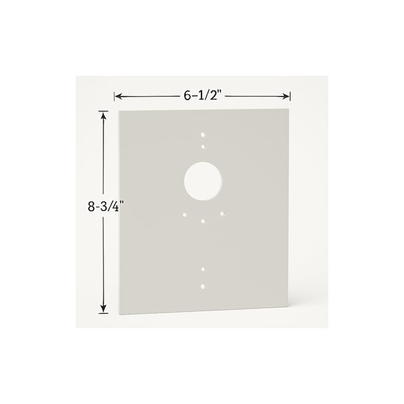 Pacific Electronics RH6 Intercom Adapter Retrofit Plate