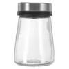 BIUDECO Stainless Steel Salt Pepper Pepper Condiment Jar Dispenser Perfect