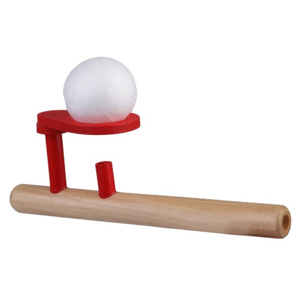 Desconocido TICD Suspended Ball Blower with Wooden Handle, Acrylic