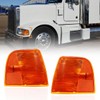 Hpdmauto Corner Light fit for Peterbilt 385/377 Trucks Turn Signal