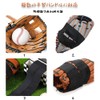 HAUUFENN Baseball Glove Holder Glove String Baseball Belt Cleaning Fixing