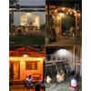 AEQ Solar Shed Light Outdoor Indoor 3000LM Solar Lights Daytime
