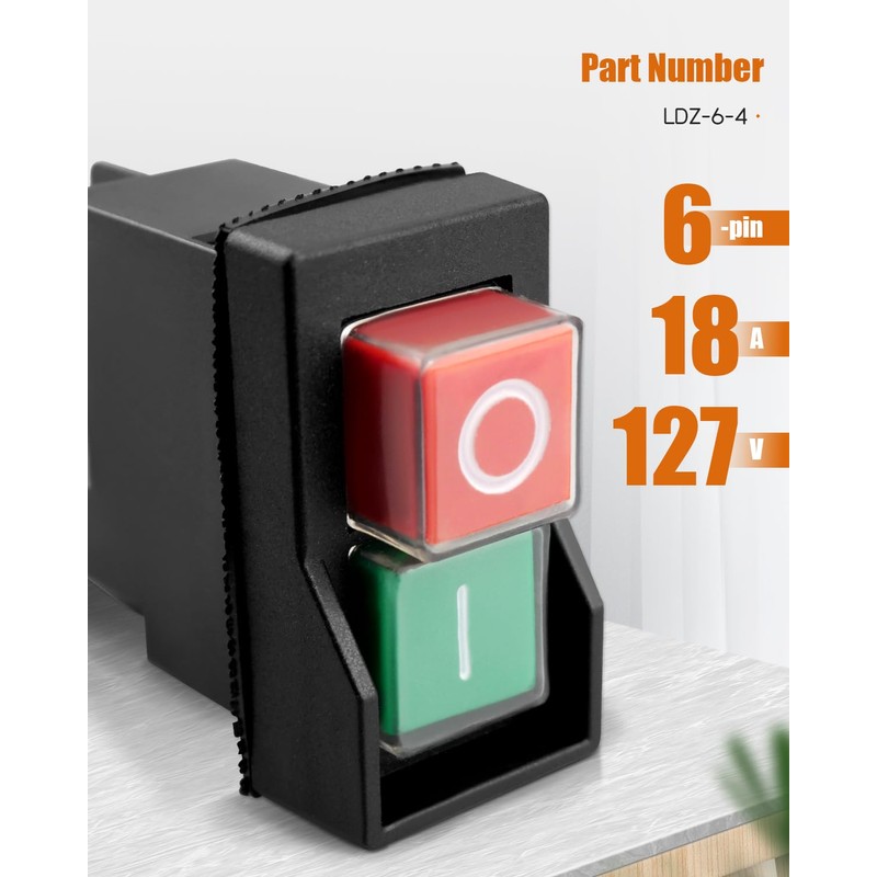 Push Button Switch DKLD LDZ-6-4 Fit for Various Industrial Applications