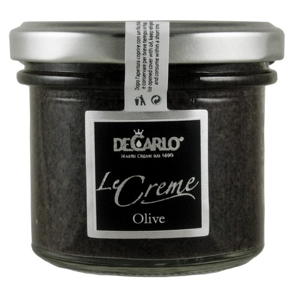 DeCarlo Black Olive Spread