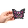 Ivamis Sugar Skull Butterfly Patch - 4x3.2 inch - P6013