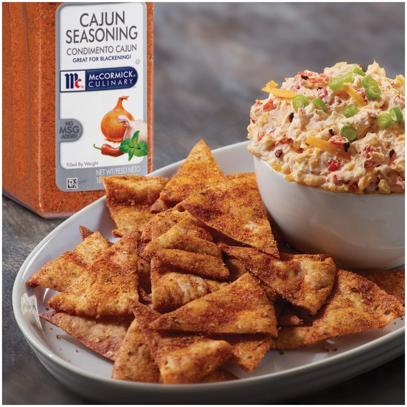 McCormick Culinary Cajun Seasoning, 18 oz - One 18 Ounce